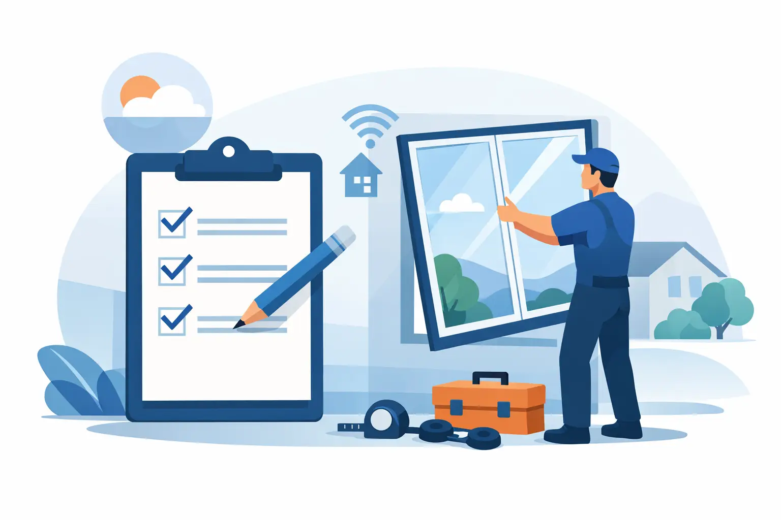 A Smart Window Install Checklist