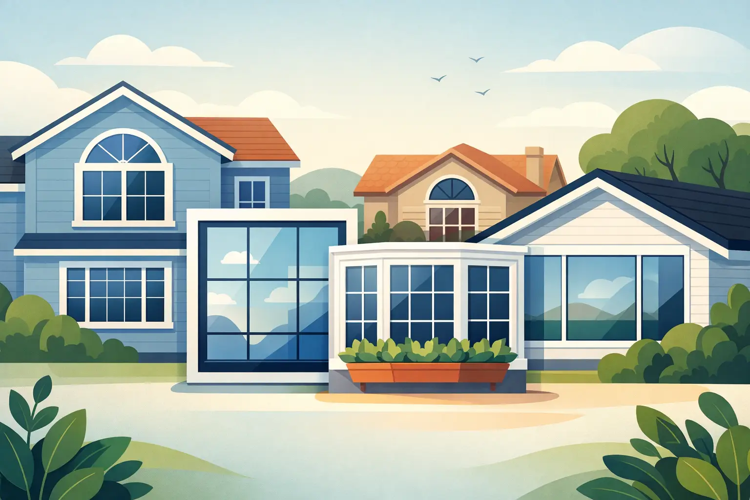 Best Window Styles for Curb Appeal