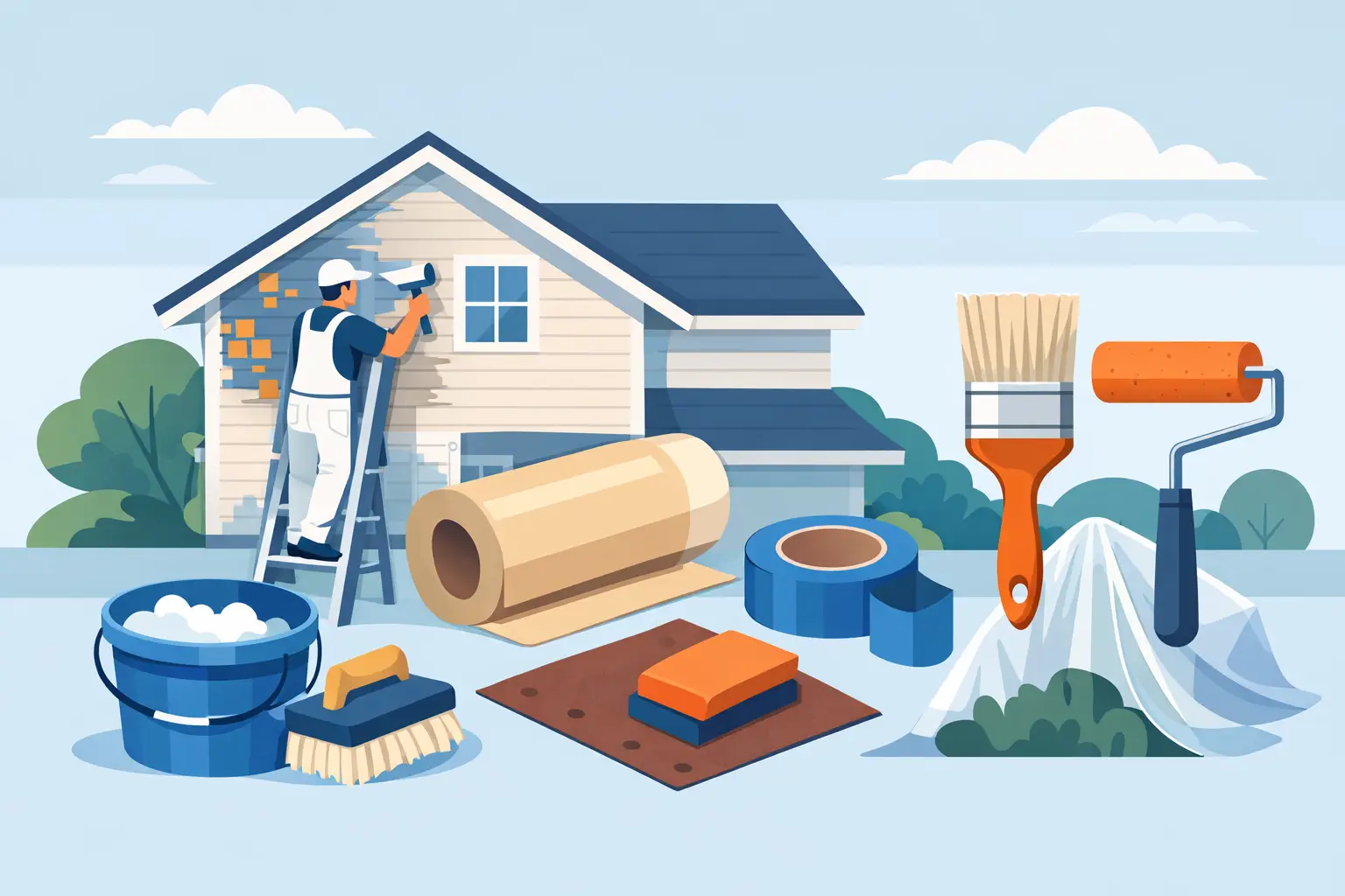 Exterior Paint Prep That Prevents Problems