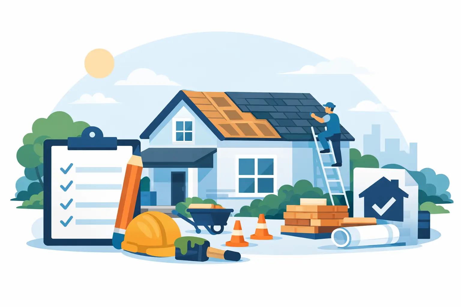 Exterior Remodeling Project Checklist Exterior Remodeling Project Checklist