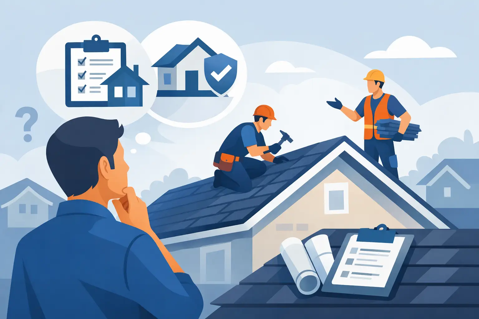 How to Choose a Roofing Contractor