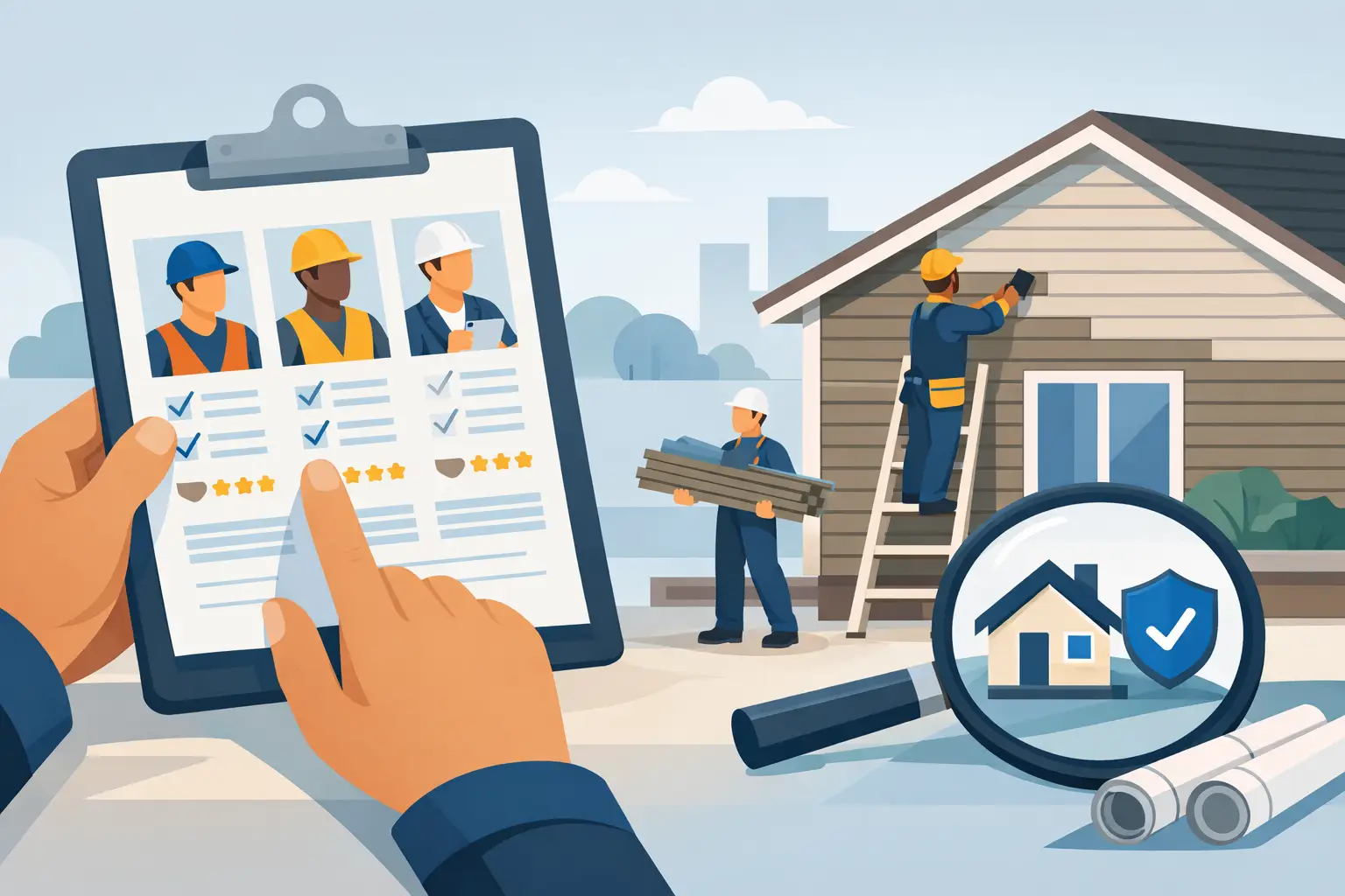 How to Choose a Siding Contractor