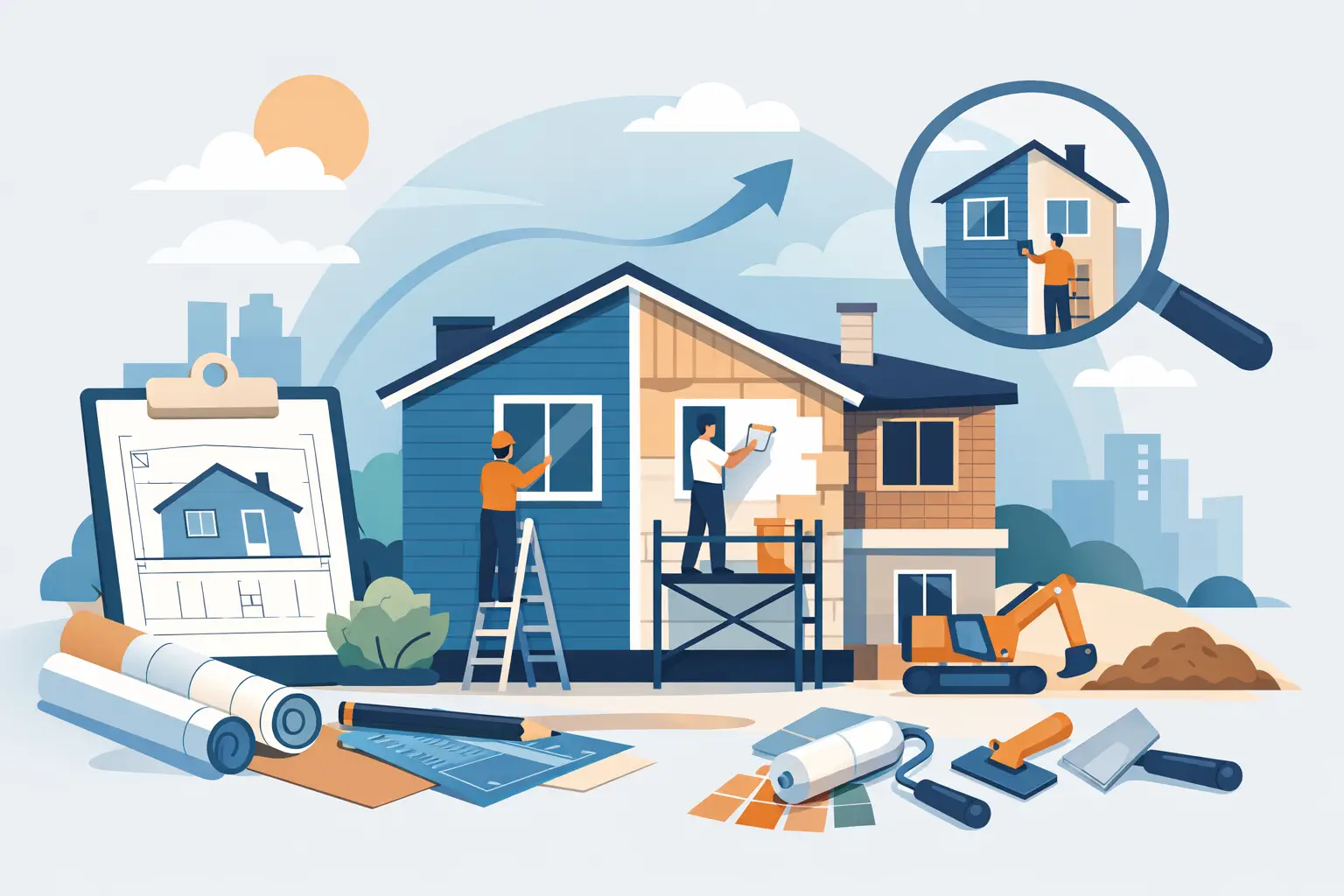 How to Plan Exterior Renovation Right