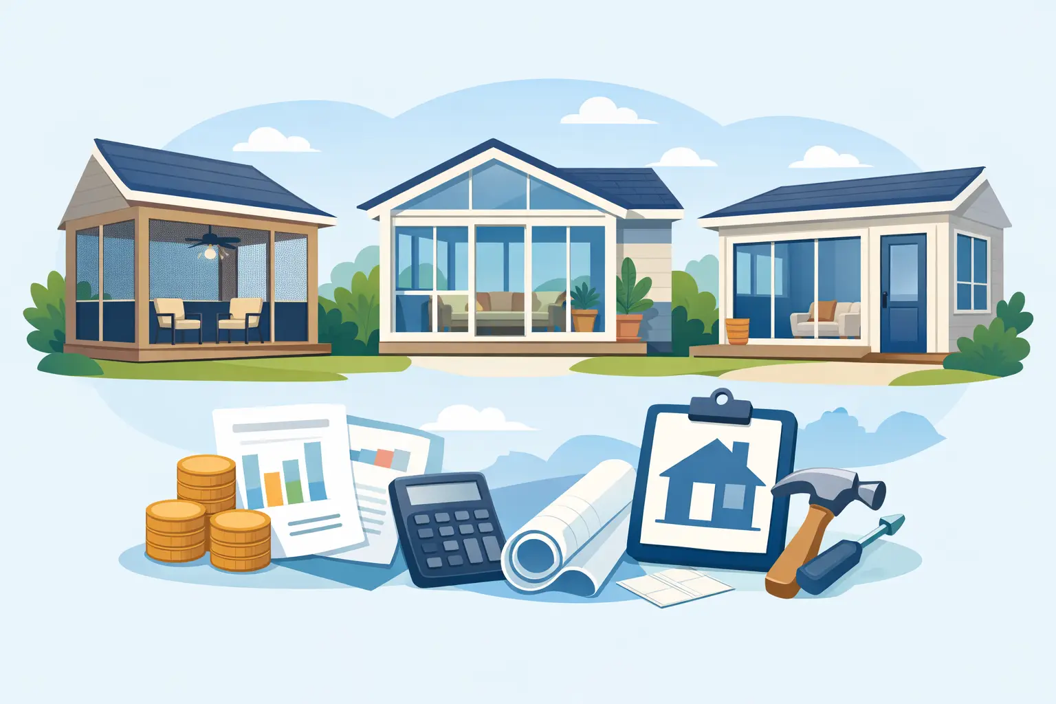 Porch Enclosure Options and Costs Explained Porch Enclosure Options and Costs Explained