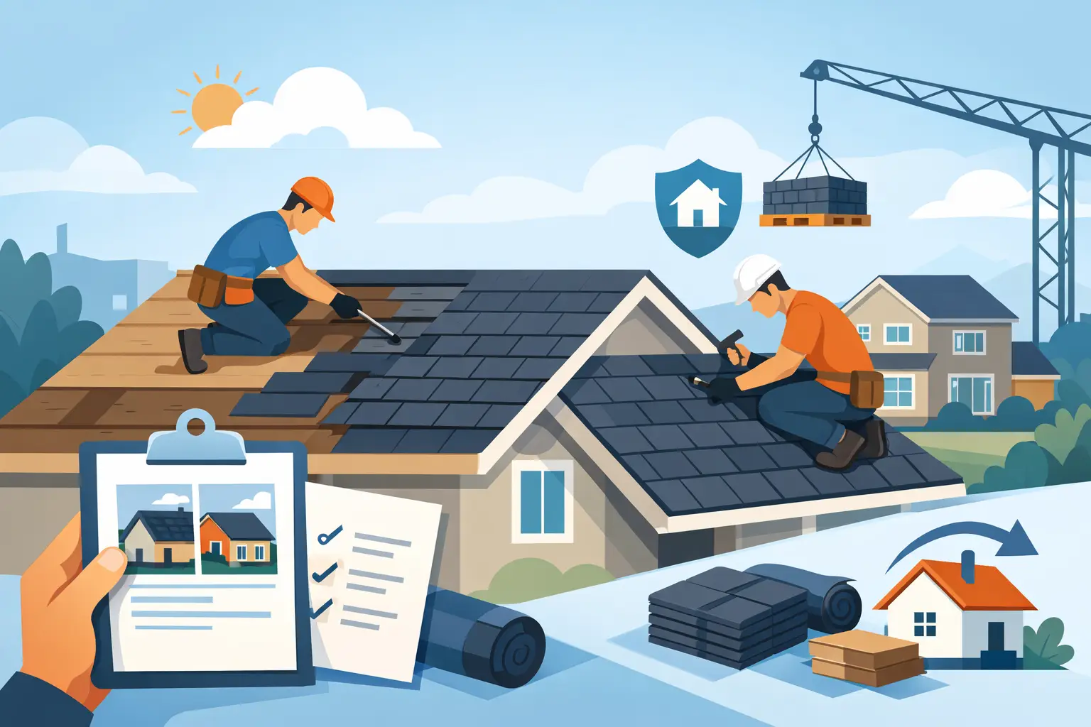 Roof Replacement: What Homeowners Should Know