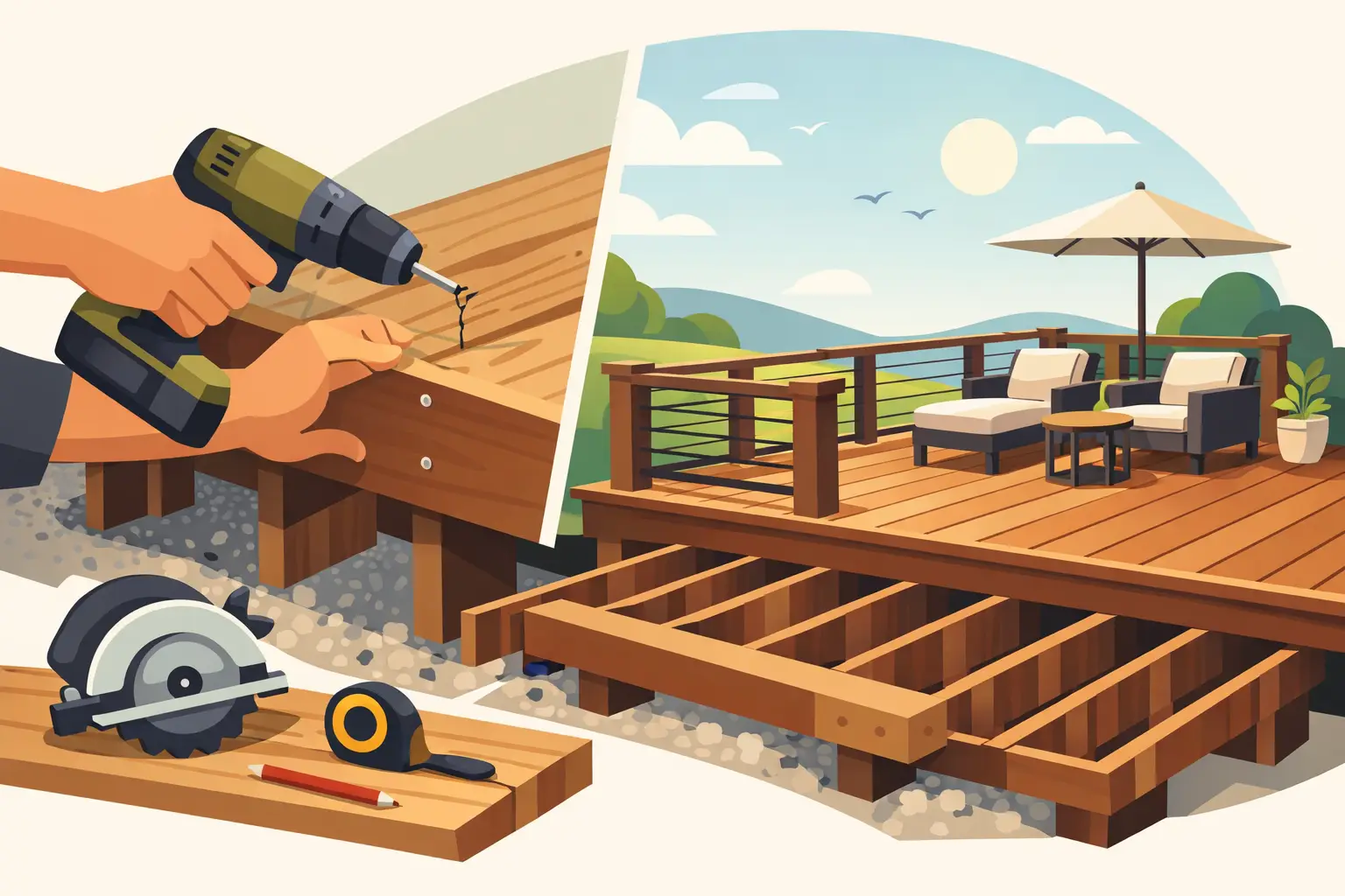 What Makes a Quality Deck Build? What Makes a Quality Deck Build?
