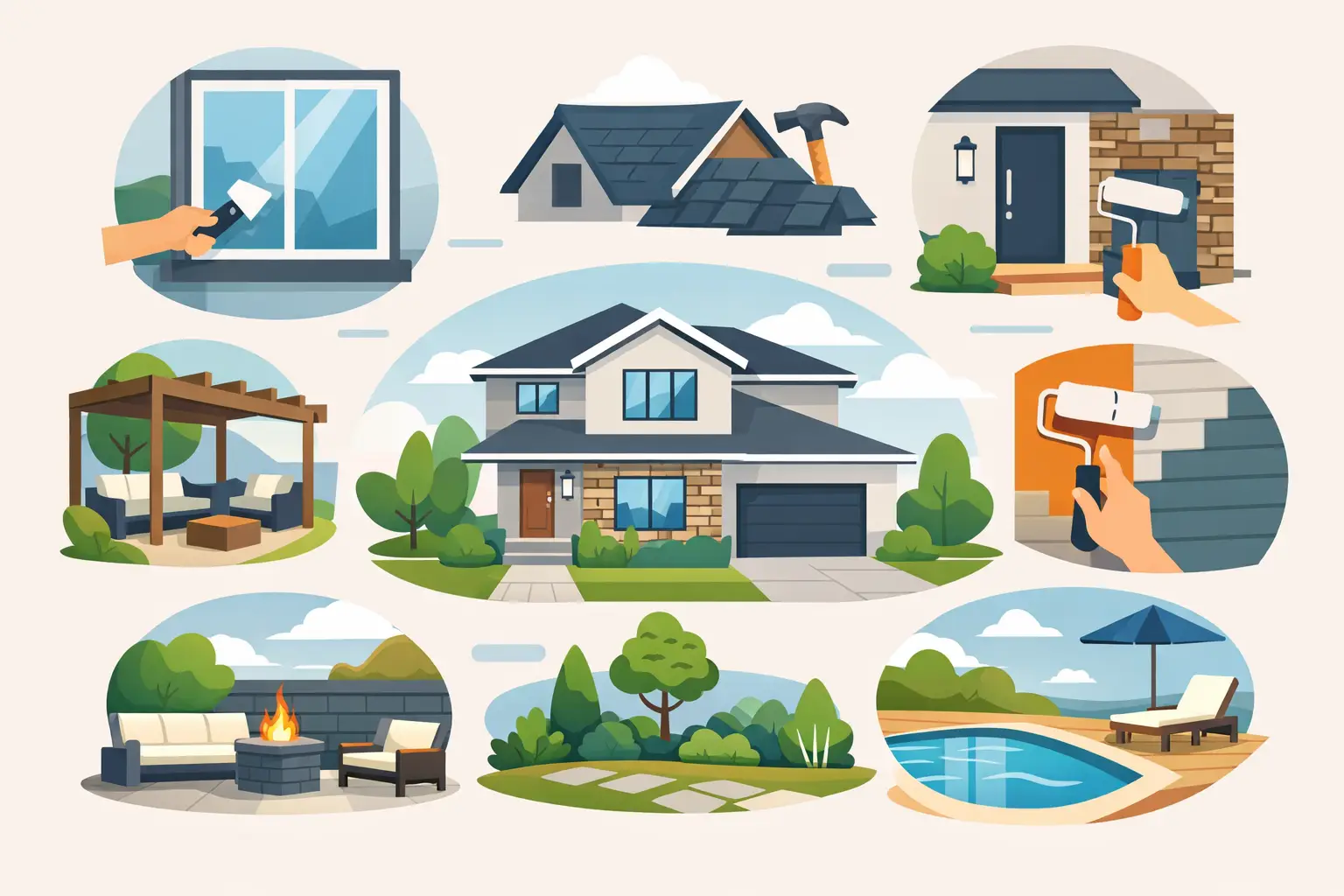 7 Best Exterior Remodeling Upgrades