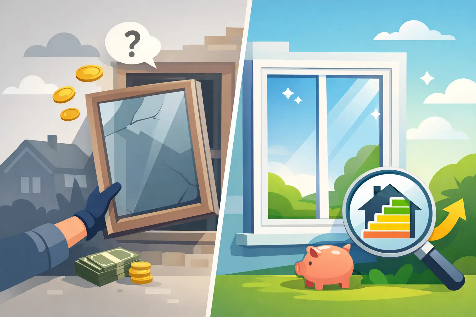 Are Replacement Windows Worth It?
