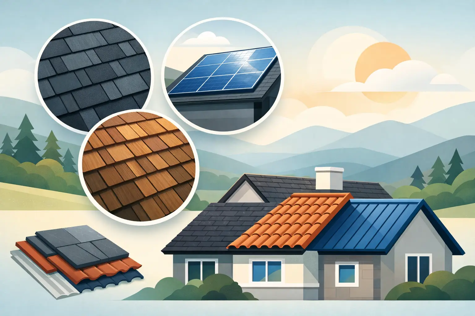 Best Roofing Materials for Longevity