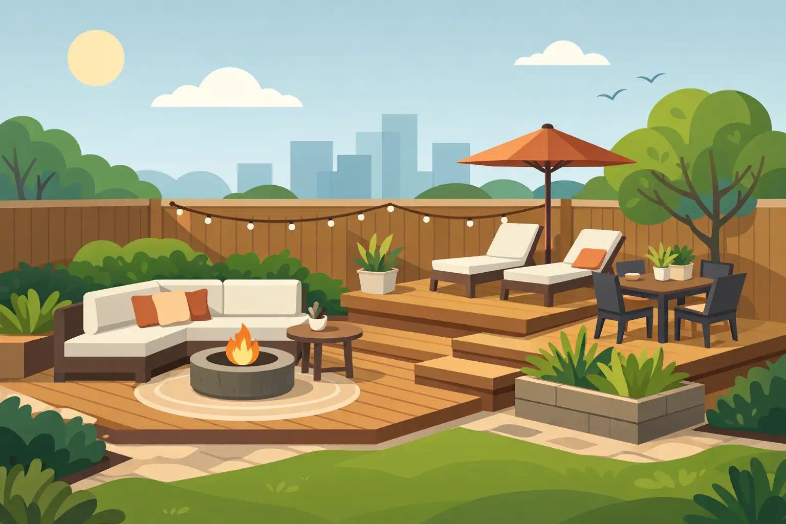 Custom Deck Design Ideas for Small Yards Custom Deck Design Ideas for Small Yards