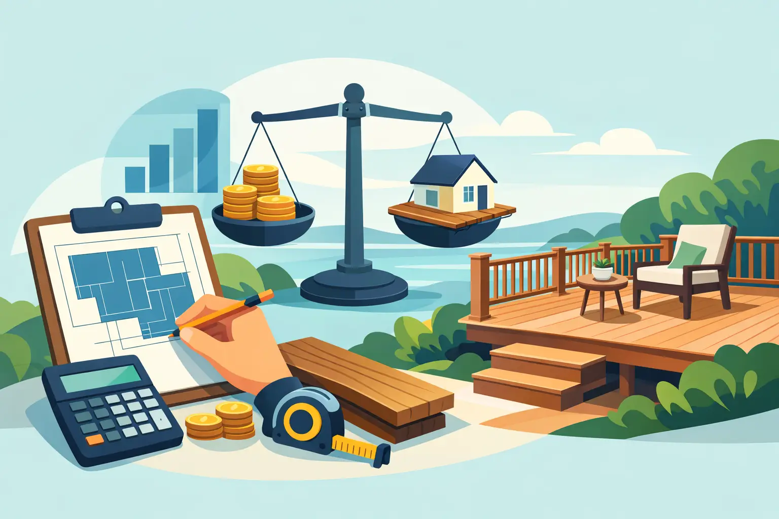 Deck Building Cost Per Square Foot