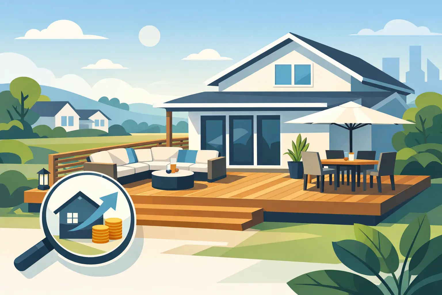 Do Decks Add Home Value? What to Know