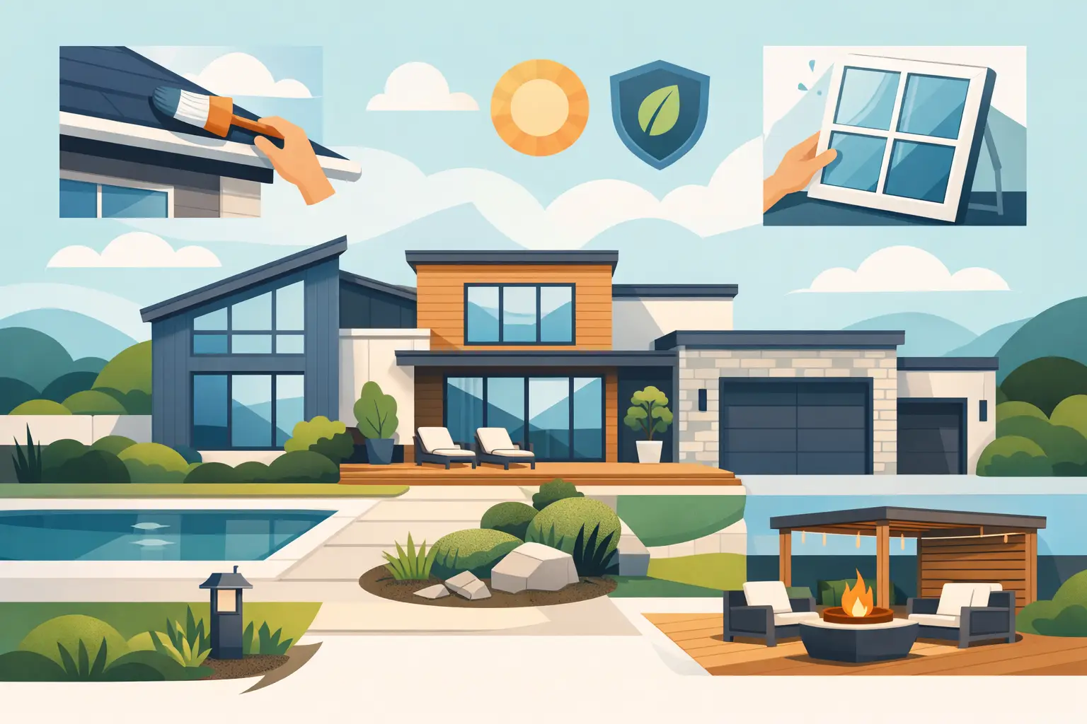 Exterior Remodeling Trends That Last