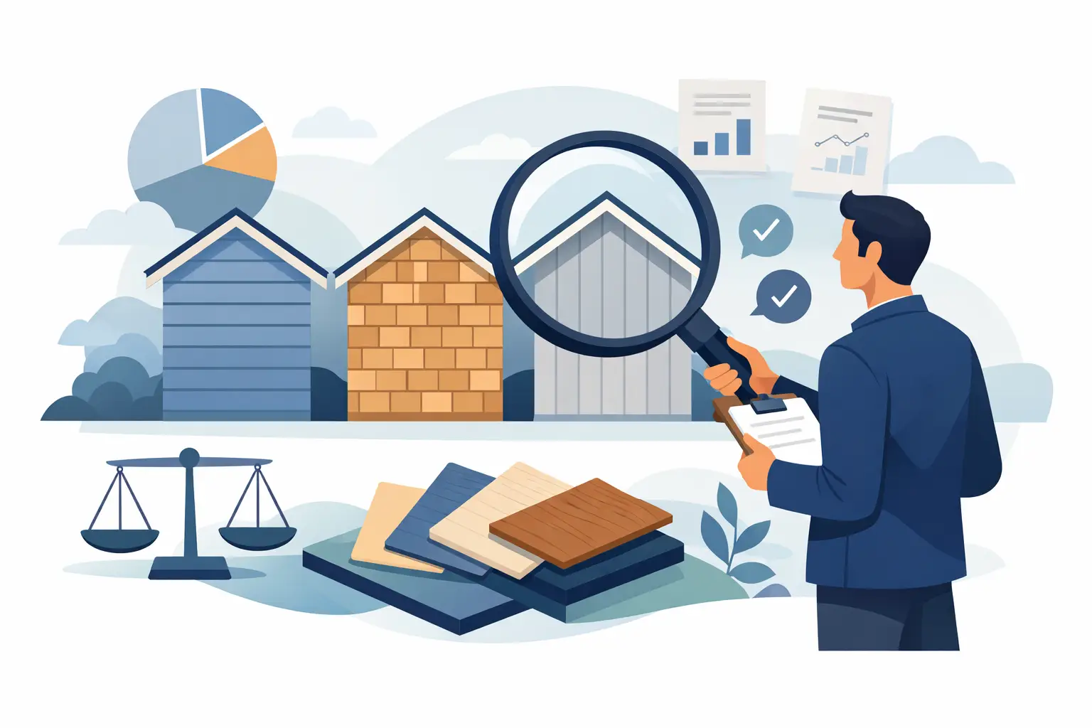 How to Compare Siding Options Smartly