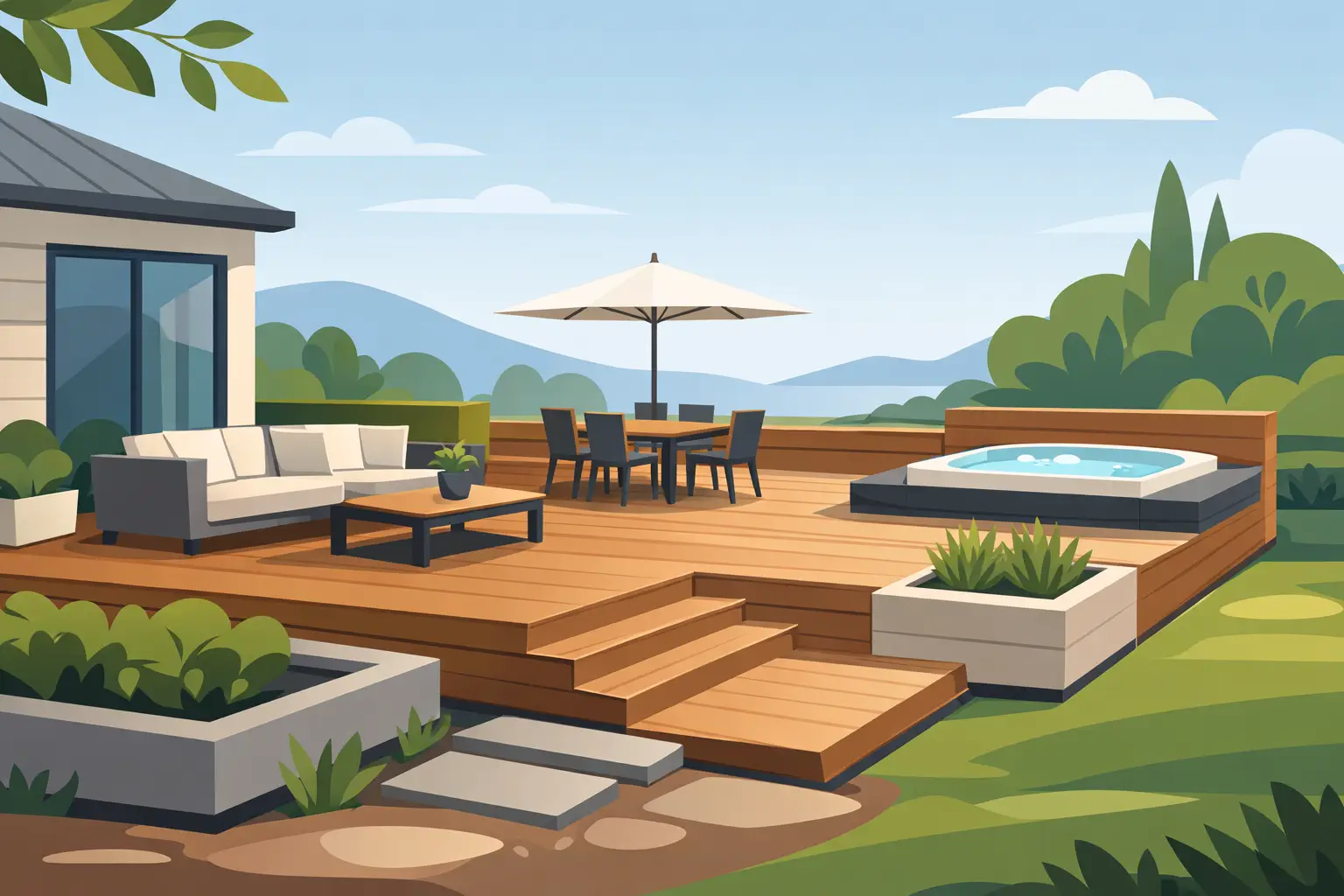 How to Design a Deck That Fits Your Home How to Design a Deck That Fits Your Home