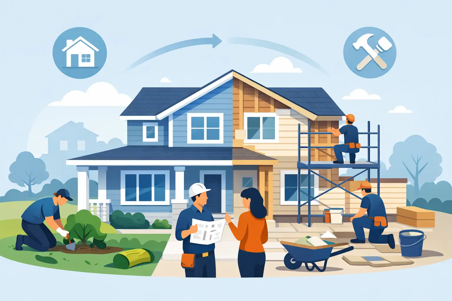 How to Phase Exterior Renovations Right How to Phase Exterior Renovations Right
