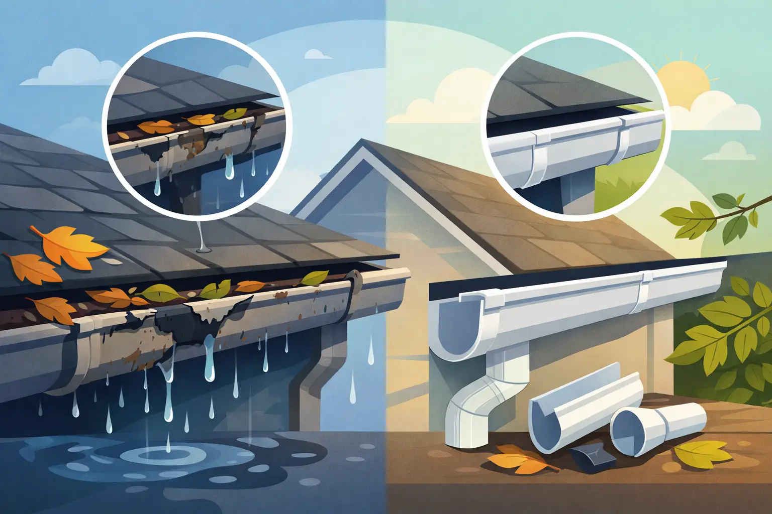 When Should You Replace Gutters?