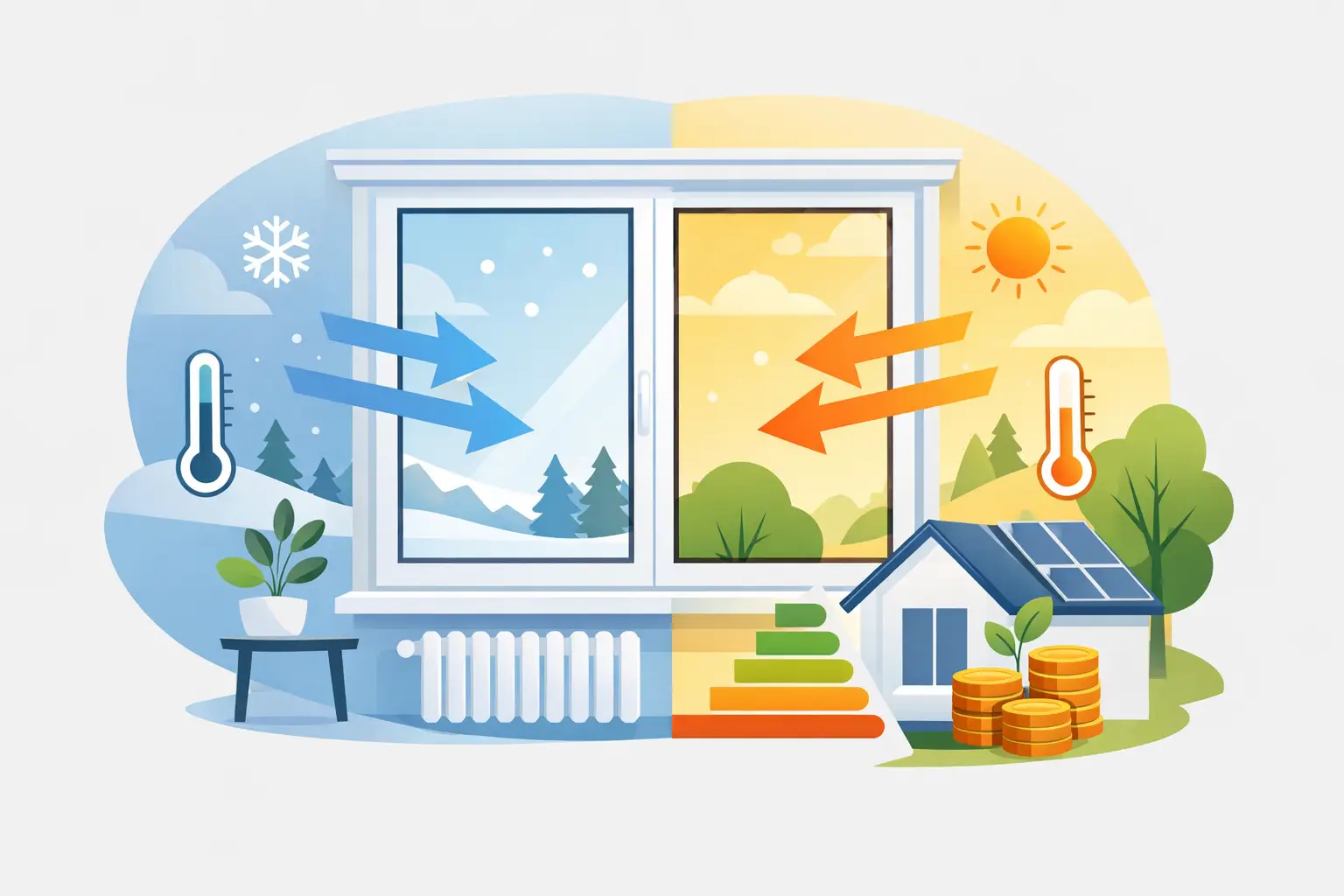 Are Energy Efficient Windows Worth It?