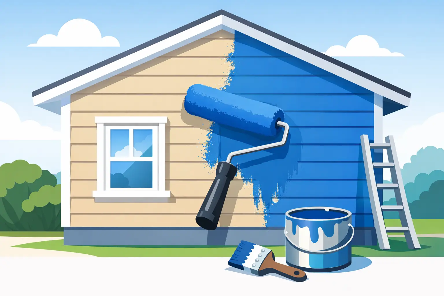 Can You Paint Vinyl Siding? Yes, But Read This Can You Paint Vinyl Siding? Yes, But Read This