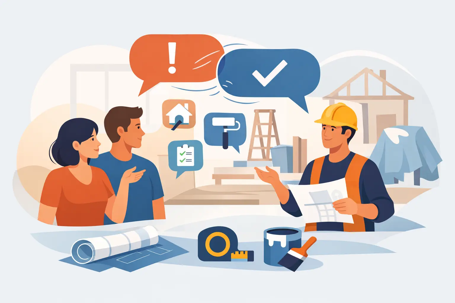 Contractor Communication During Remodeling