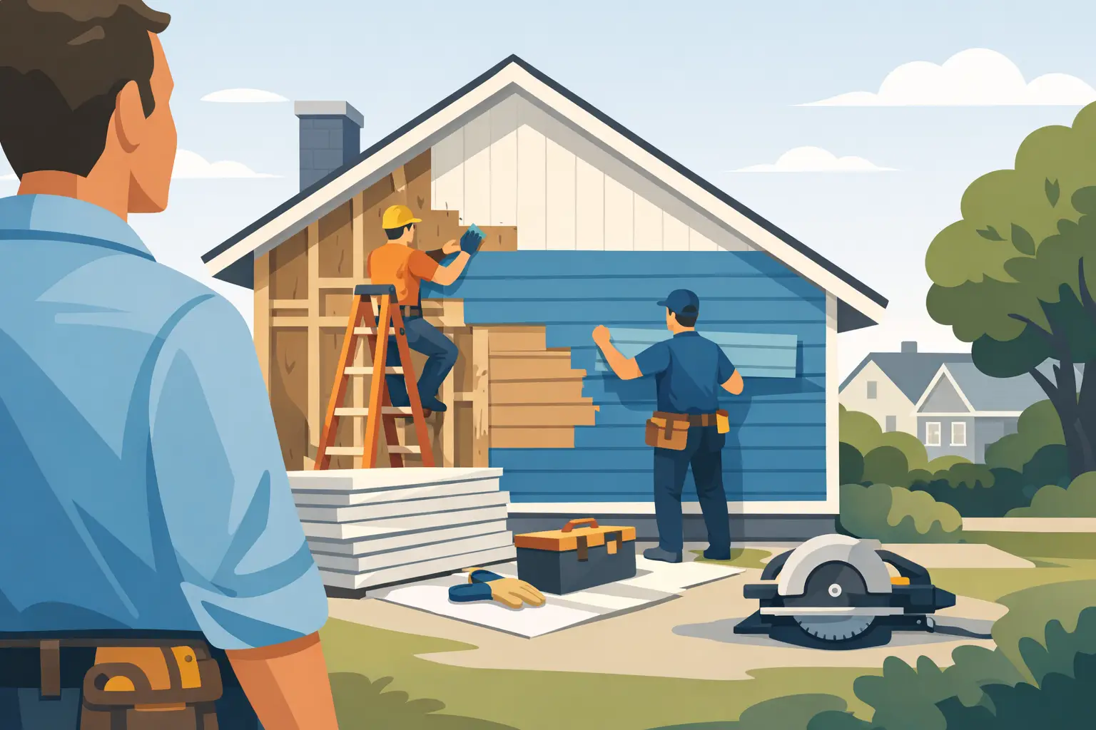 Homeowner Guide to Siding Replacement