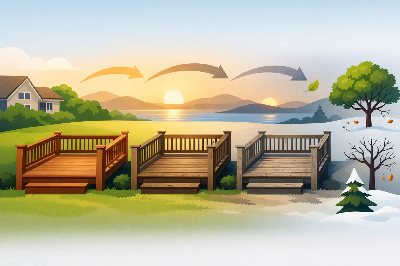 How Long Do Decks Last? Realistic Timelines