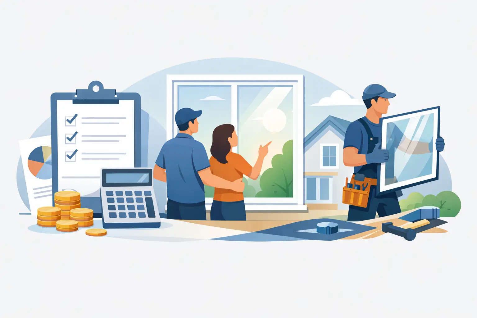 How to Budget Window Replacement Right