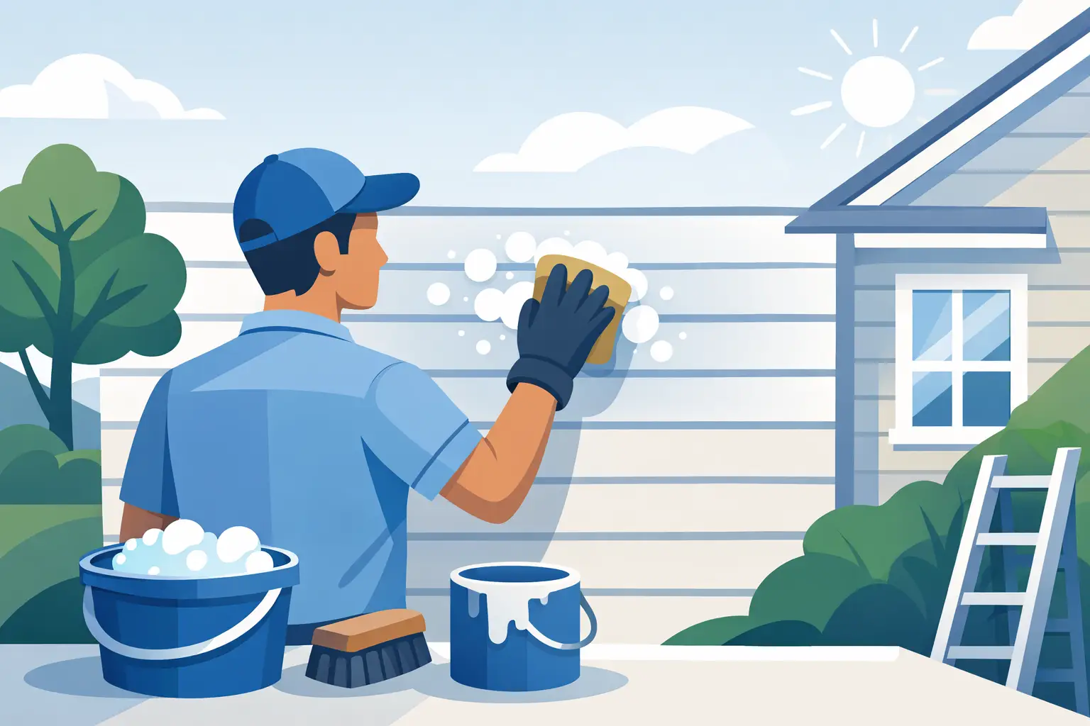 How to Maintain Painted Siding Right How to Maintain Painted Siding Right