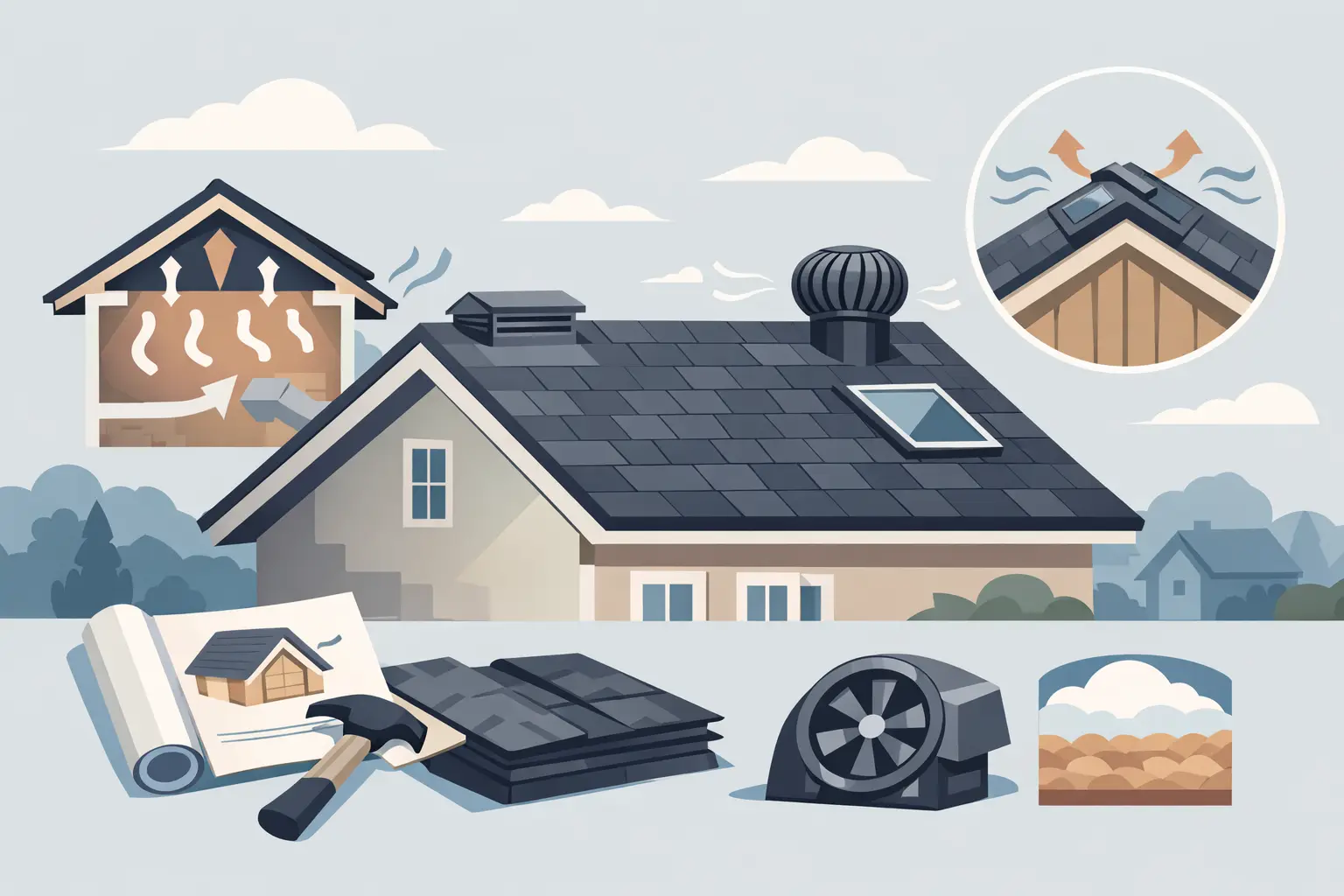 Roofing and Ventilation Guide for Homeowners