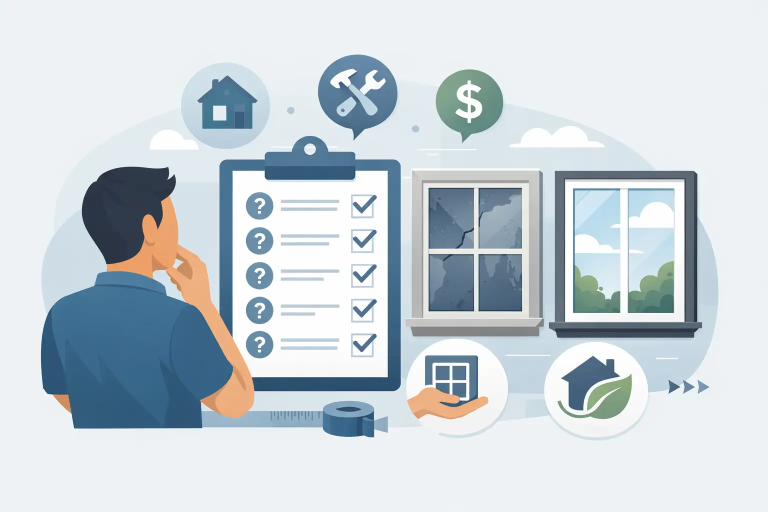 10 Questions Before Replacing Windows