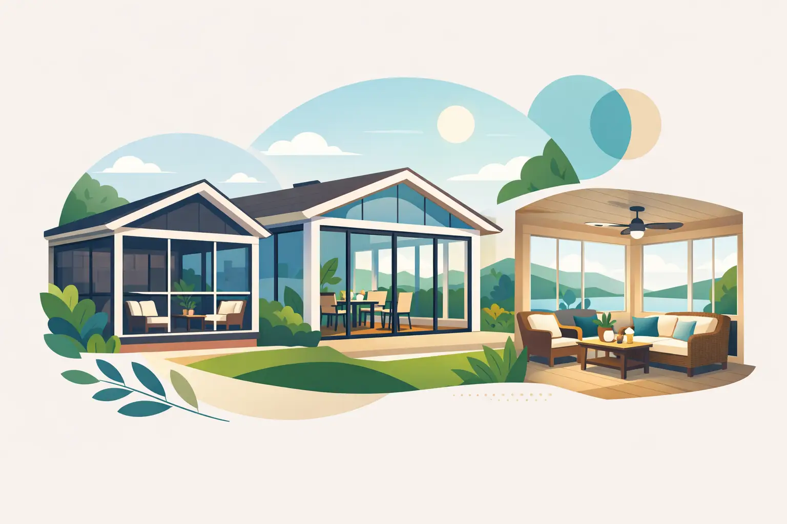 12 Best Porch Enclosure Design Ideas