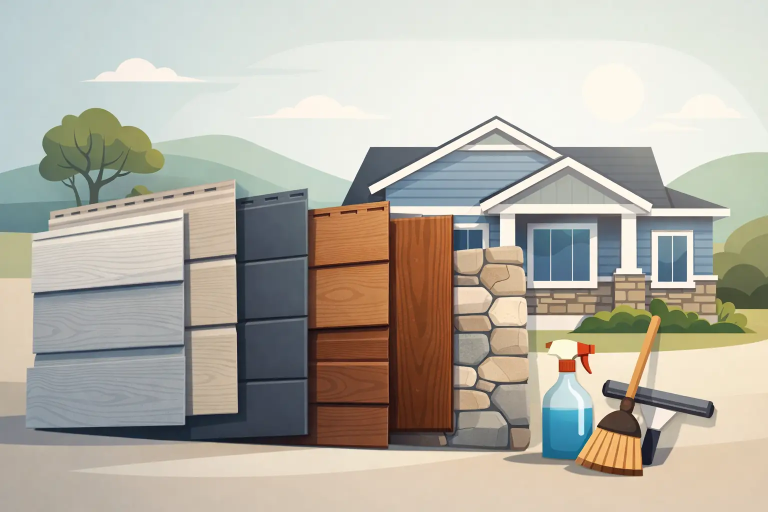 7 Best Low Maintenance Siding Options