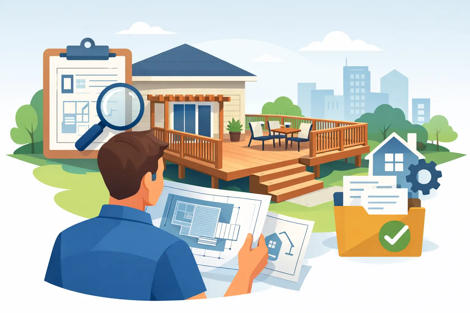 A Homeowner’s Guide to Custom Deck Permits