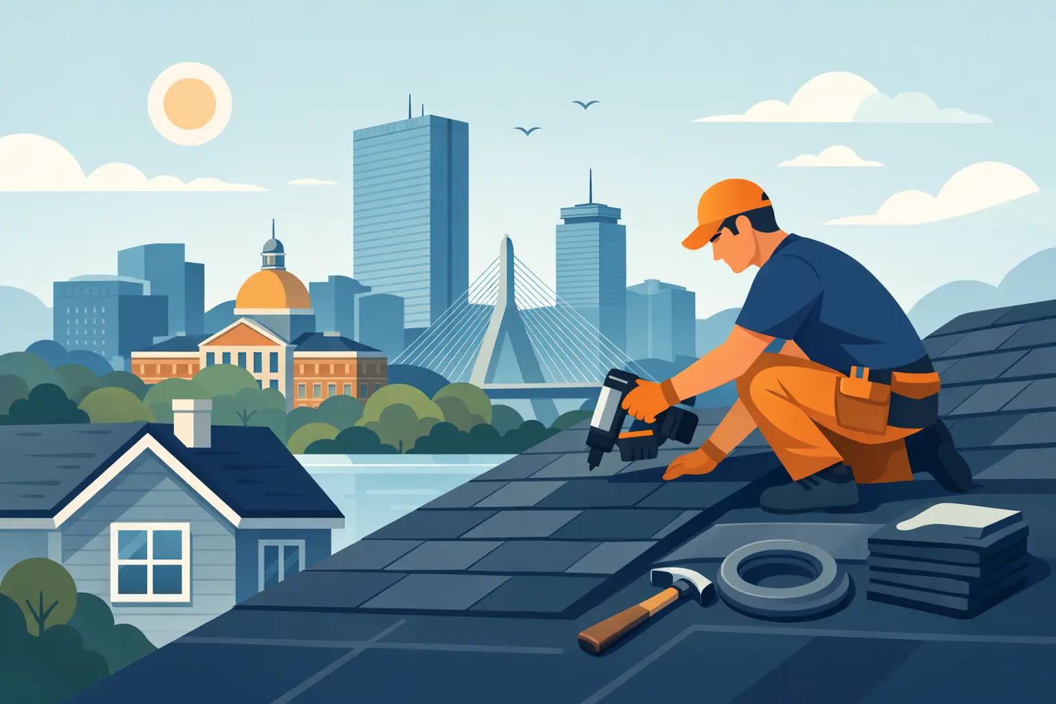 Boston Roof Replacement Contractor Tips Boston Roof Replacement Contractor Tips