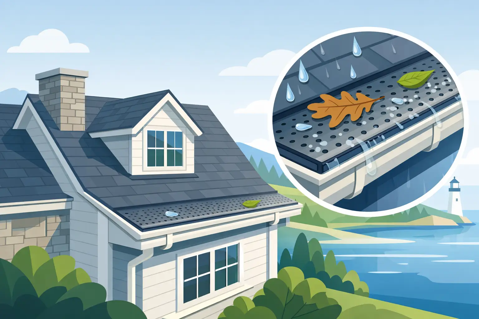 Gutter Guard Systems Review for New England Homes