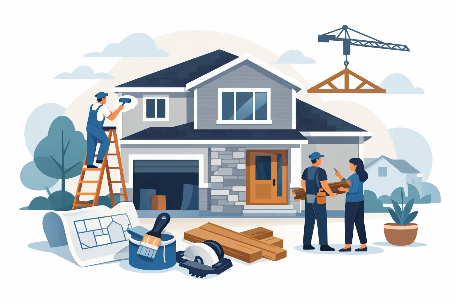 Home Exterior Remodeling Process Guide Home Exterior Remodeling Process Guide