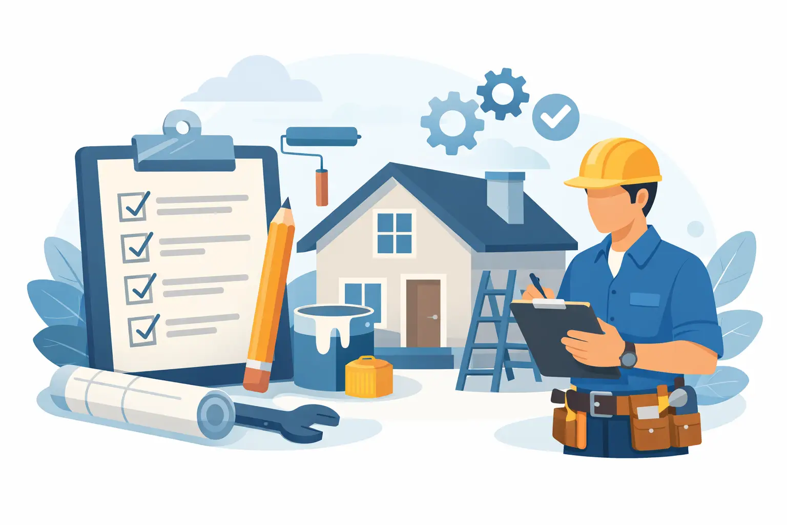 Home Improvement Contractor Checklist