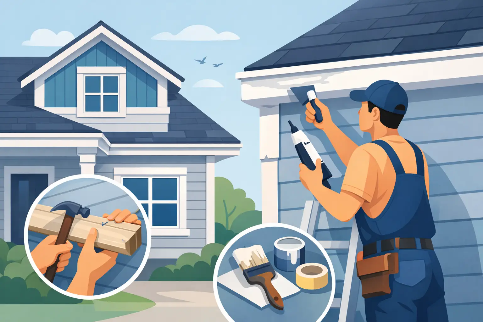 Homeowner’s Guide to Exterior Trim Repair Homeowner’s Guide to Exterior Trim Repair