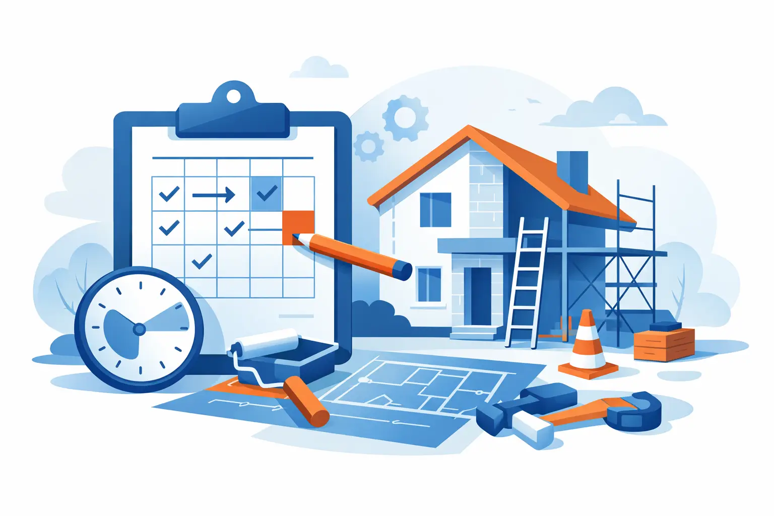 How to Schedule Home Renovation Right