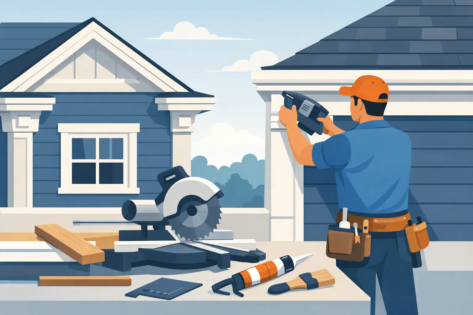 A Practical Guide to Exterior Trim Carpentry