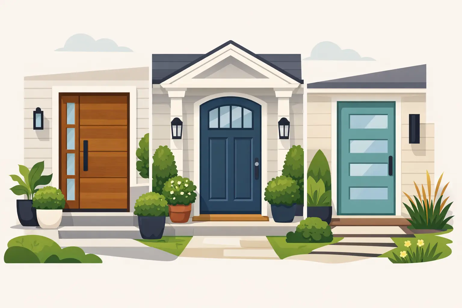Best Front Doors for Curb Appeal That Work