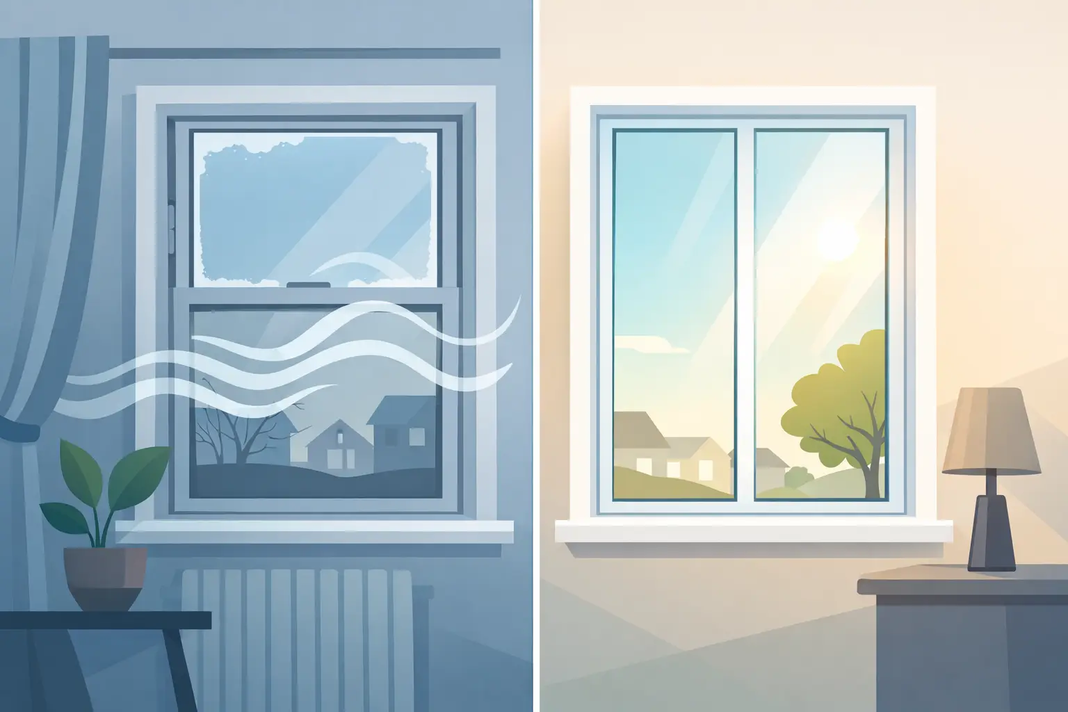 Can New Windows Reduce Drafts? Can New Windows Reduce Drafts?