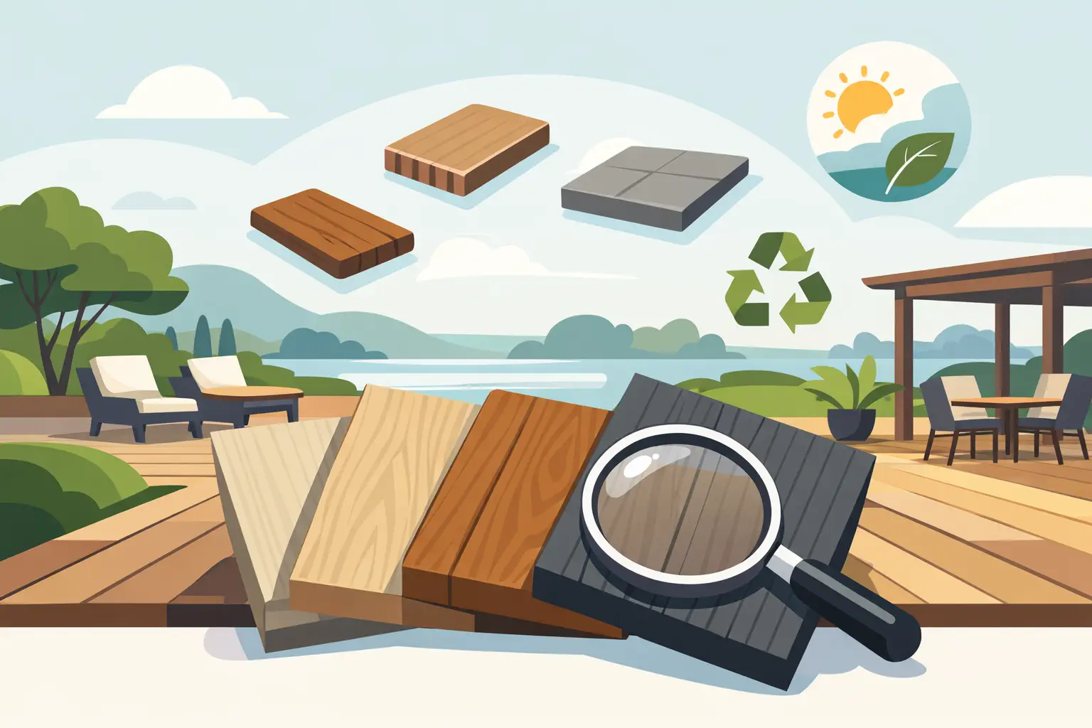 Decking Material Reviews That Help You Choose