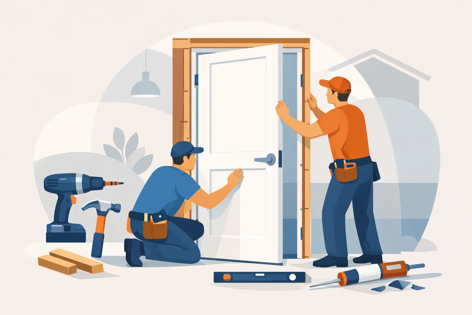 Door Installation Process: What to Expect