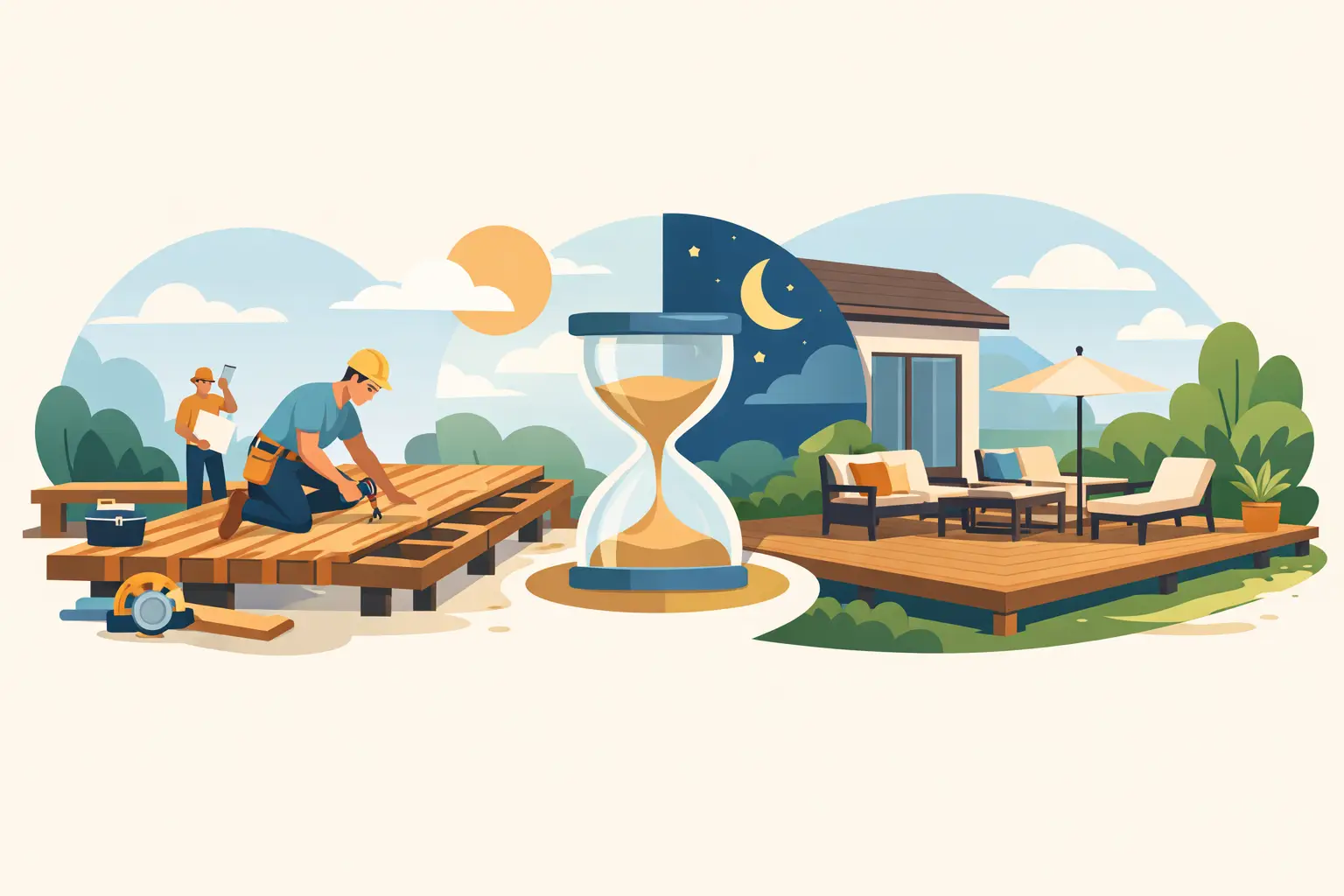 How Long Does Deck Construction Take for Your Home? How Long Does Deck Construction Take for Your Home?
