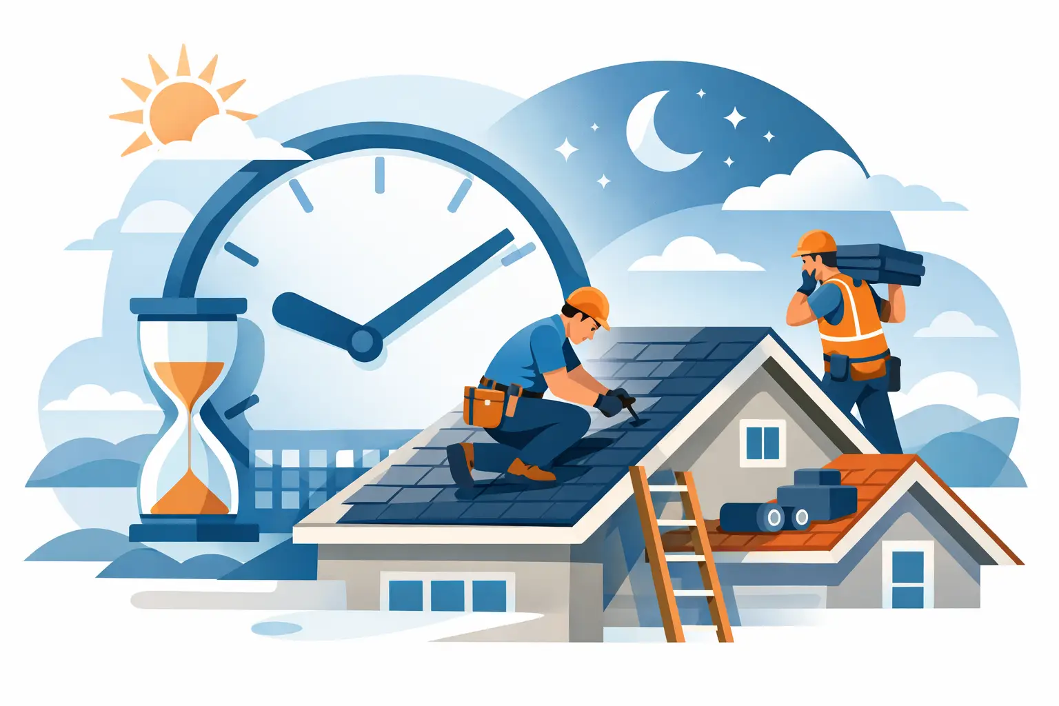 How Long Does Roof Replacement Take?