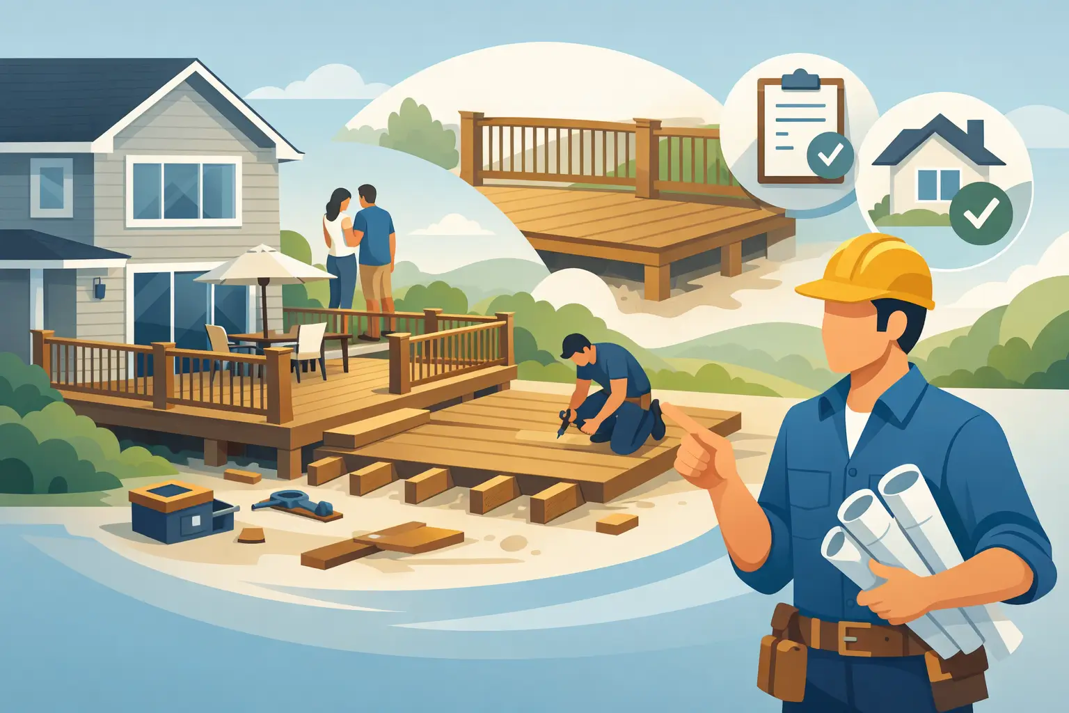 How to Choose a Deck Builder in Essex County