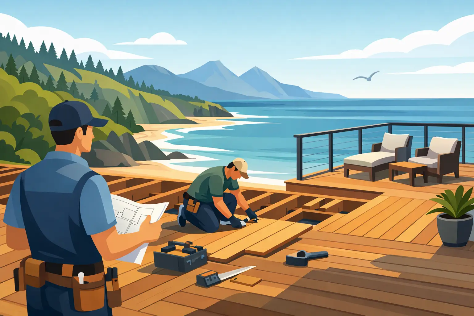 How to Choose the Right North Shore Deck Builder How to Choose the Right North Shore Deck Builder