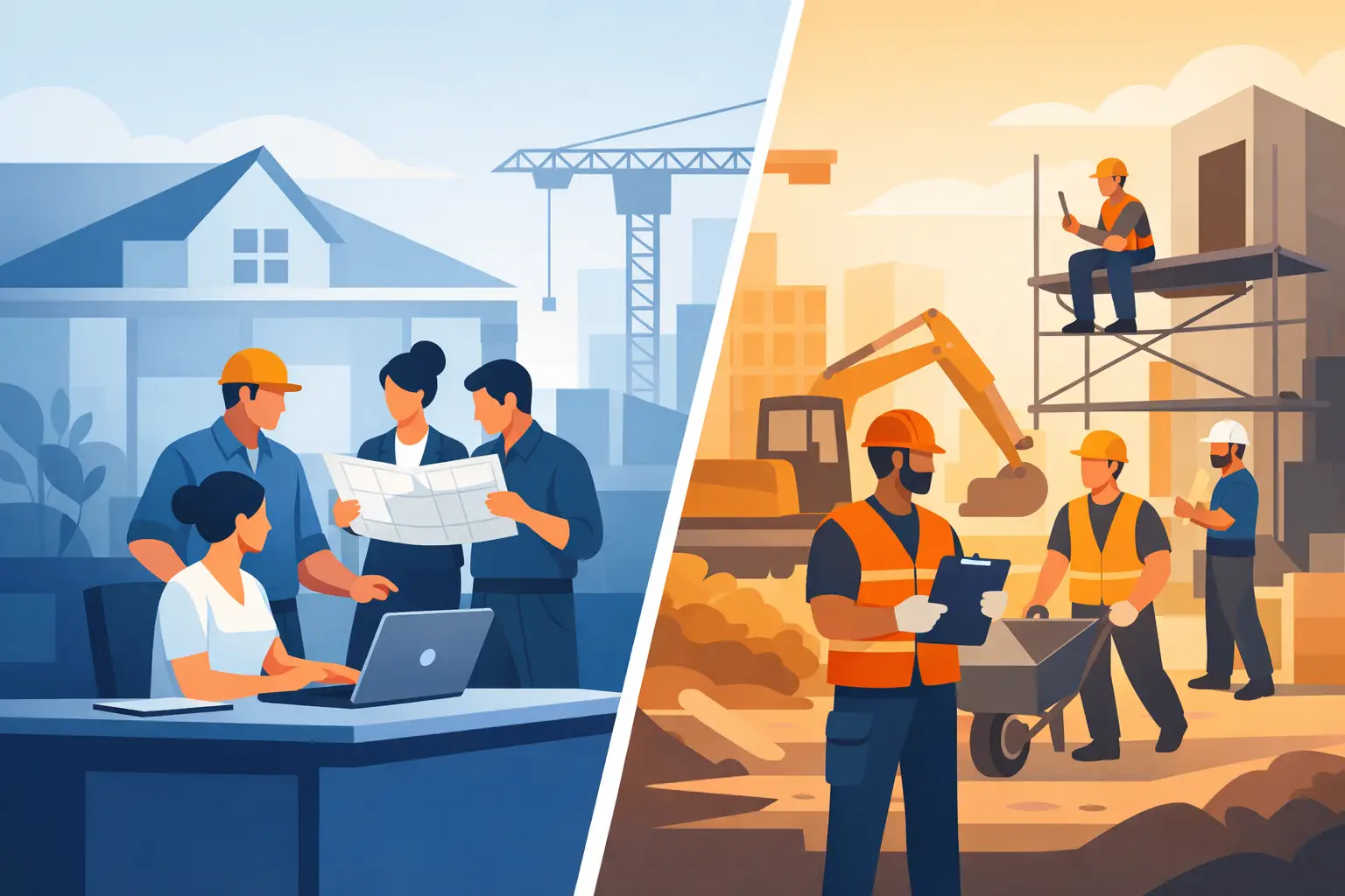 In House Contractor vs Subcontractors In House Contractor vs Subcontractors