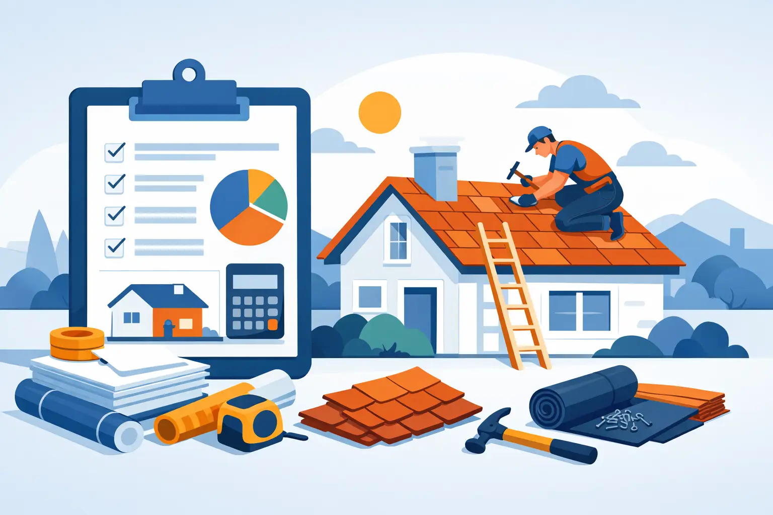 Roofing Estimate Line Item Guide for Homeowners Roofing Estimate Line Item Guide for Homeowners